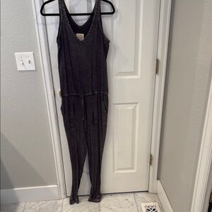 Women’s XS Chaser Grey Jumpsuit